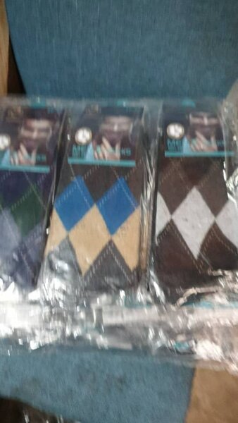 Chaussettes 100% coton