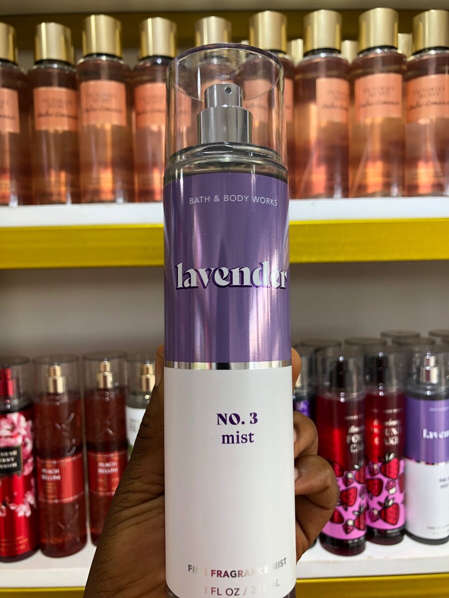 Bath and body works body splash