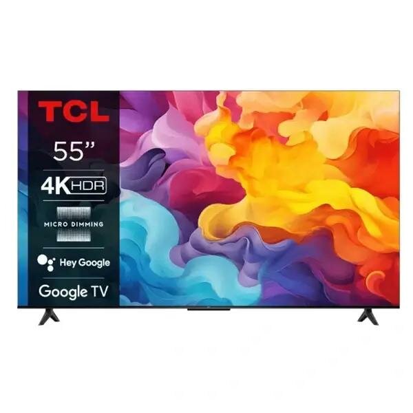 TCL 55" QLED 4K TV Google