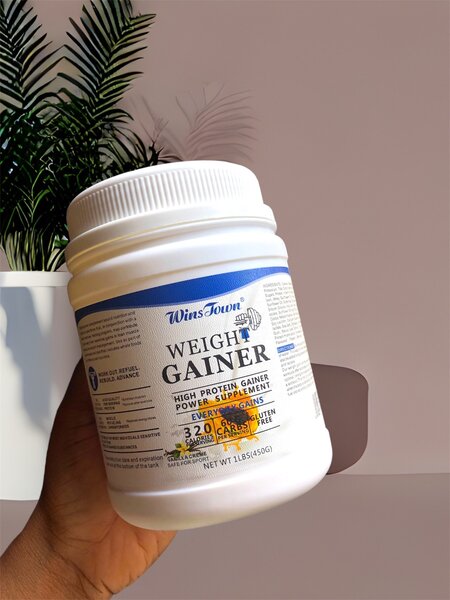 Wins town weigh gainer