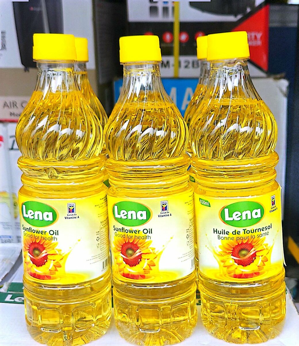 Huile de Tournesol Lena 850ml