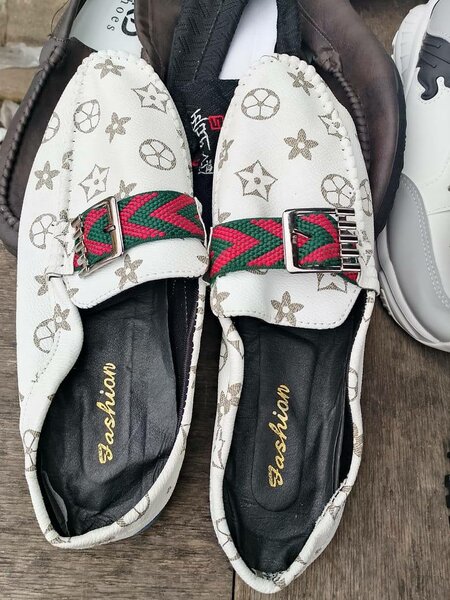 Mocassins en babouche