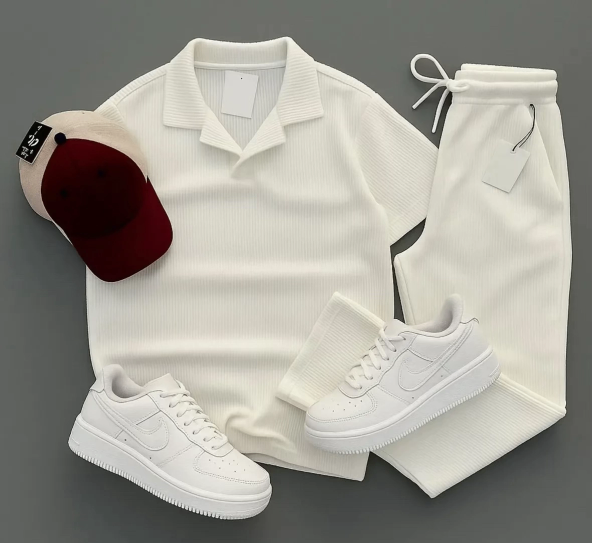 Ensemble décontracté unisexe