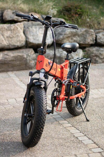 Vélo électrique pliant tout-terrain