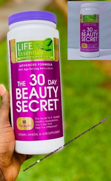 30Day Beauty Secret Supplement