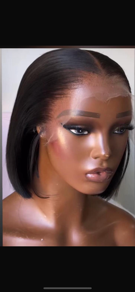 Perruque Lace Bob human hair