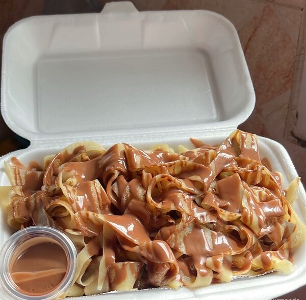 Fettuccine de crêpes