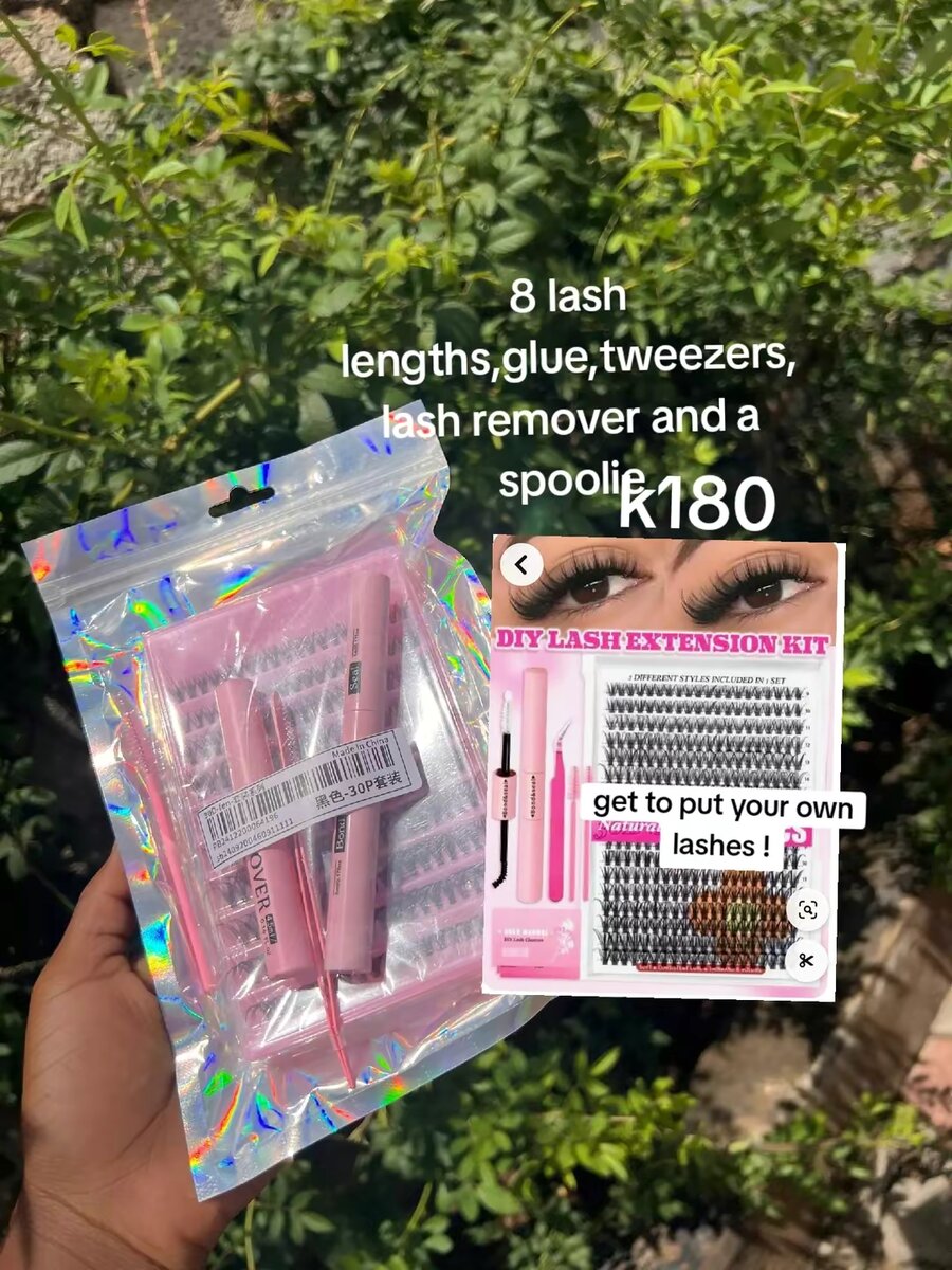 Accessories and lip gloss