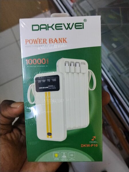 DAKEWEI 10000mAh Power Bank