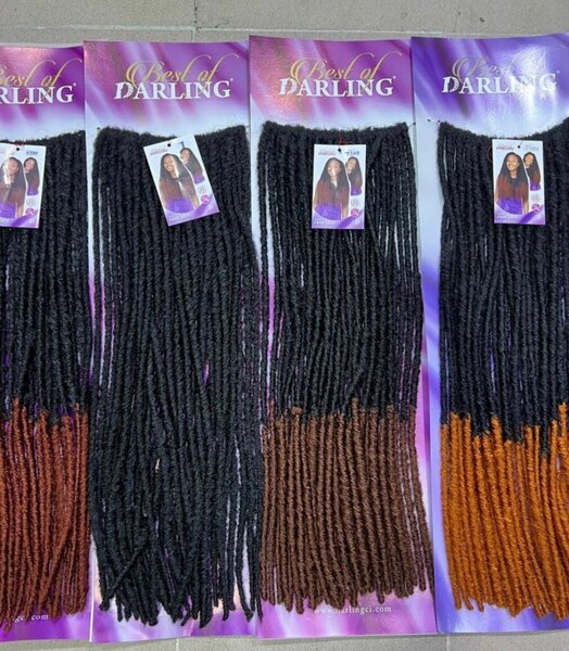 Extensions de cheveux Darling