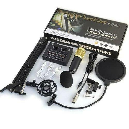 Kit Microphone Condensateur Professionnel