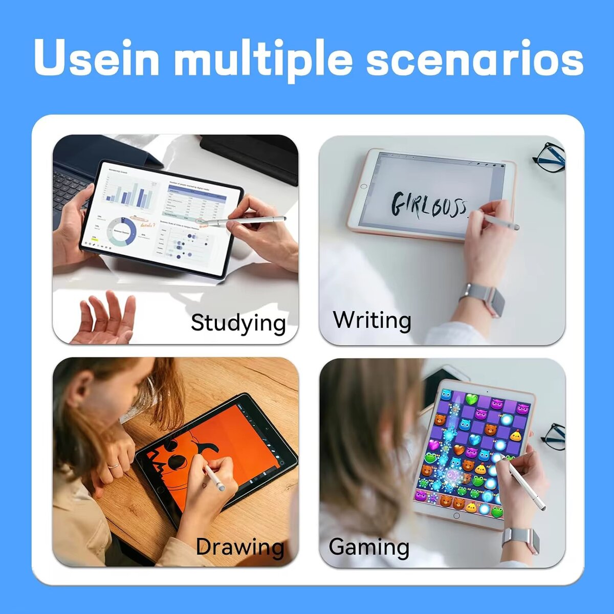 Stylet tactile universel pour tablette