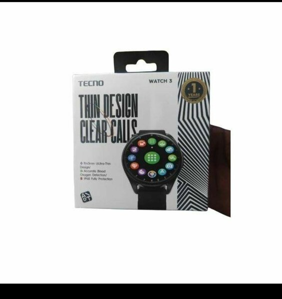 Tecno Watch 3 - Montre connectée
