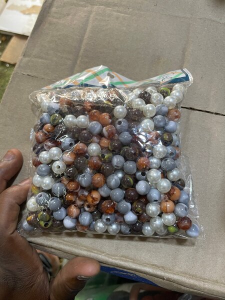 Perles pour les cheveux