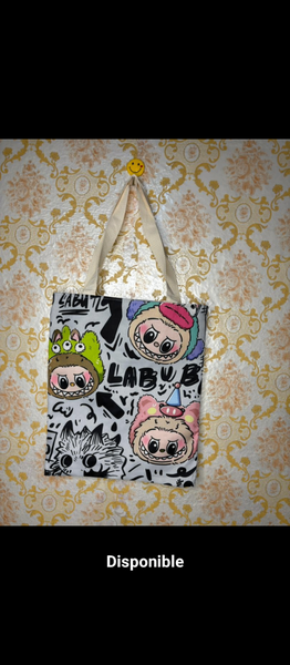 Sac cabas design imprimé