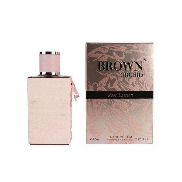 Brown Orchid Rose Edition Eau de perfume spray-80ml