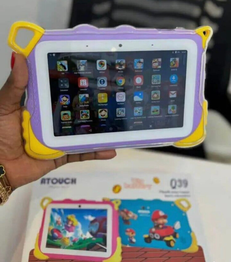 Tablette tactile pour enfants
