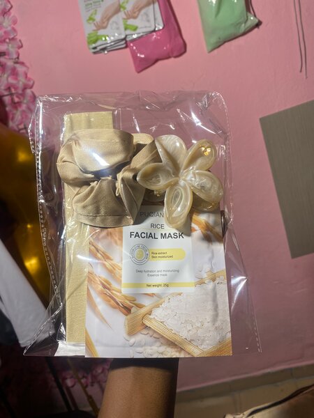 Masque Visage Riz Purifiant