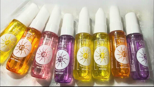 Douzaines de sunny vibes 40Ml