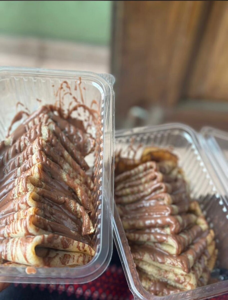 Crêpes au Chocolat Gourmandes