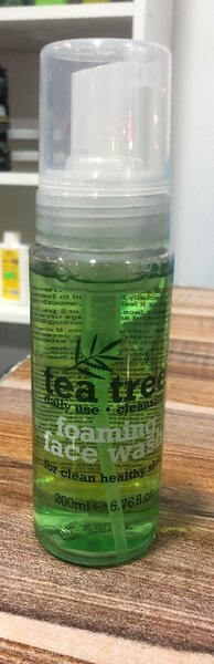 TEA TREE FOAMING FACE WASH 200ML