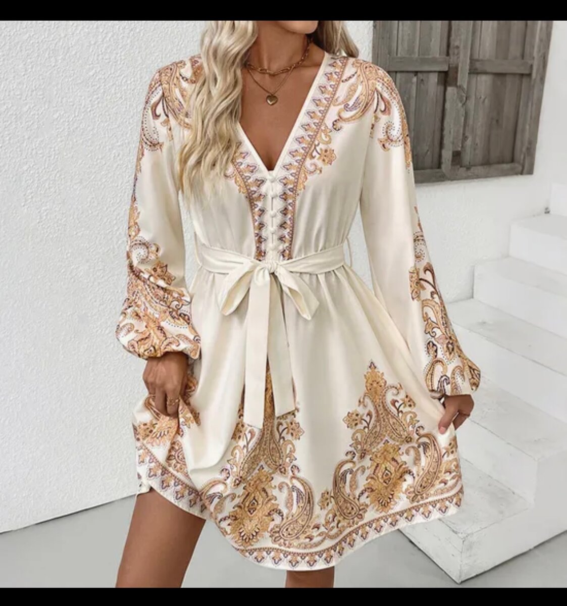 Robe Bohème Chic Femme