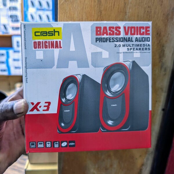 Enceintes Multimédia PC