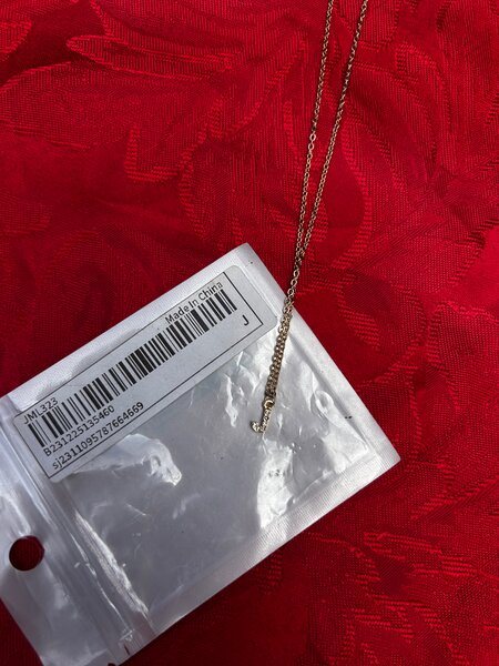 Collier en or élégant