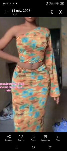 Robe Longue Imprimée