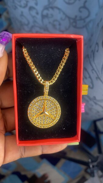 Necklace and pendent