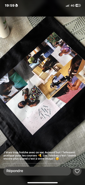Tot bag personnalisé