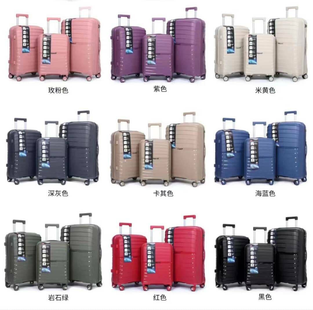 Чемоданы на колесах