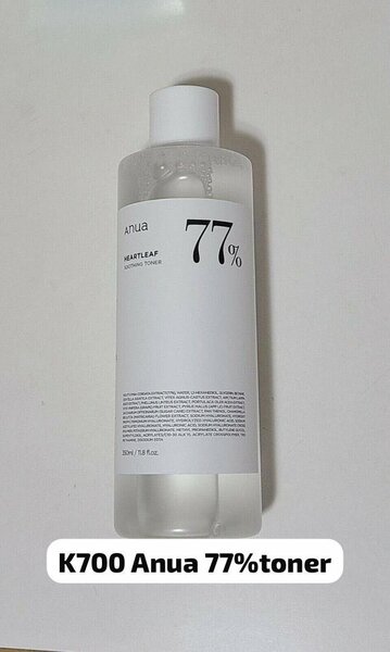 Anua Korean skincare products