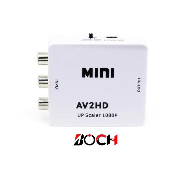 Convertisseur AV à HDMI 1080P