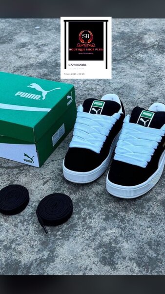 Basket puma Suède xl authentique avec sa boîte