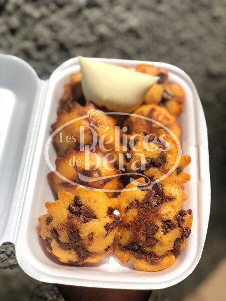 6 Cakes mabrées + yaourt