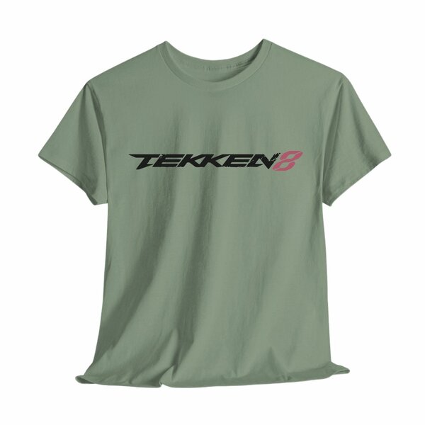 Tekken 8 T-Shirt Premium Quality High Cotton