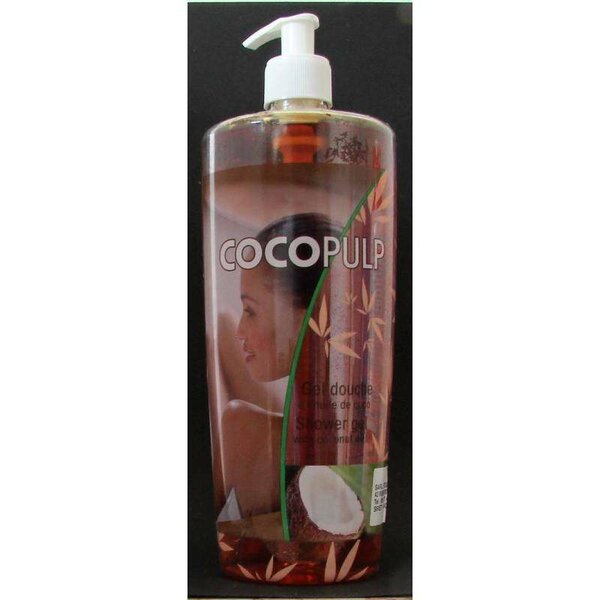 Gel douche COCO PULP doux