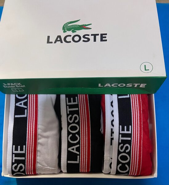 Boxers Lacoste