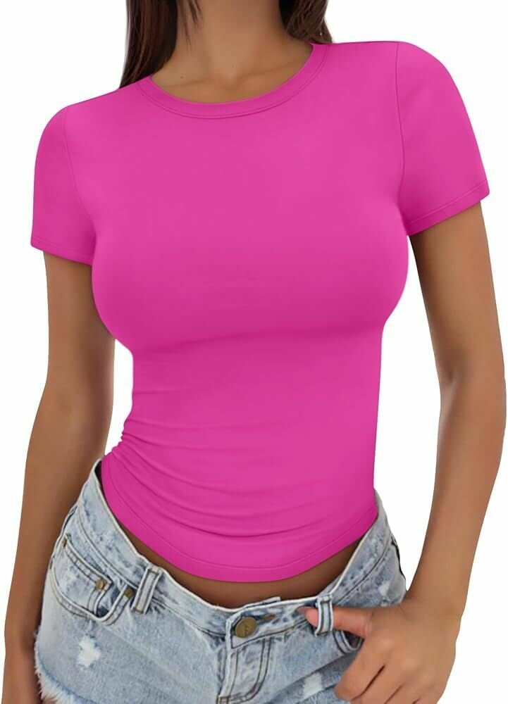 T-shirt moulant femme