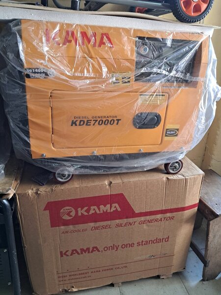 KAMA KDE7000T DIESEL GENERATORS
