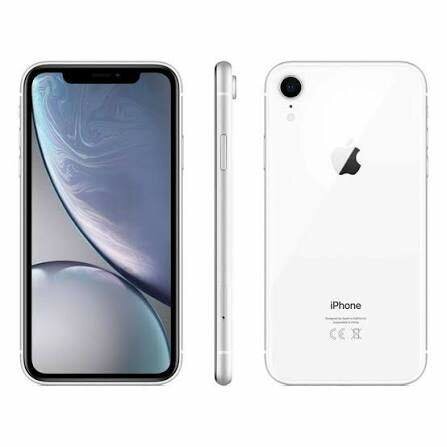 iPhone XR blanc