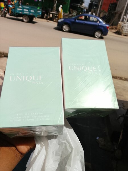 Unique pistacho Parfum