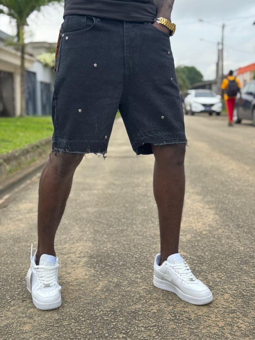 Shorts en jean tendance