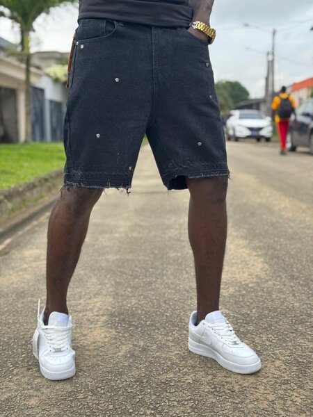 Shorts en jean tendance