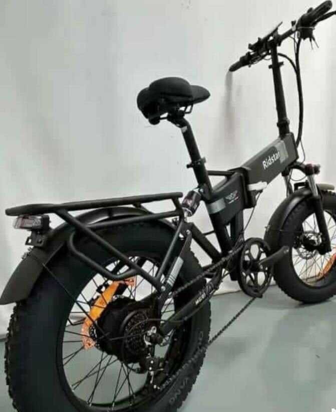 Vélo Électrique Pliable Tout-Terrain