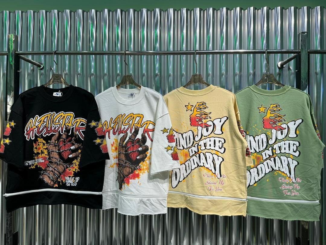 T-shirts graphiques uniques homme