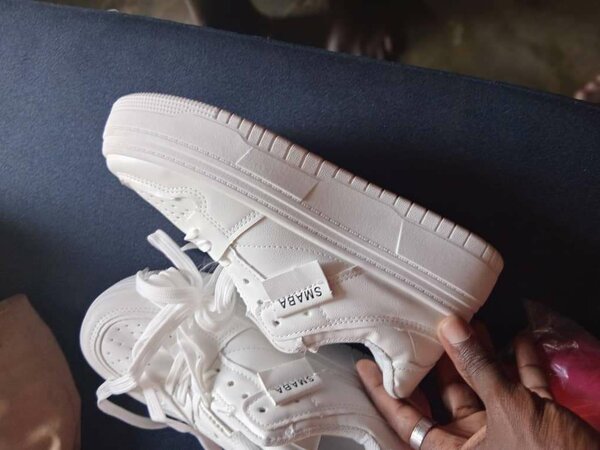 Baskets blanches tendance