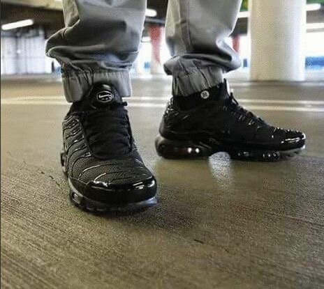 Chaussures Nike TN noir homme