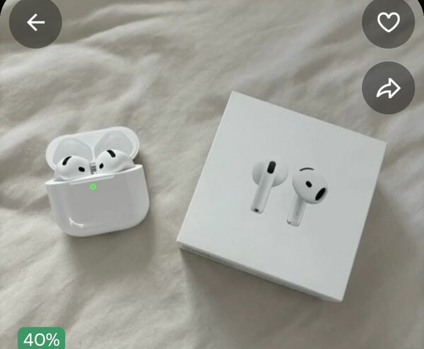 Écouteurs Airpods4